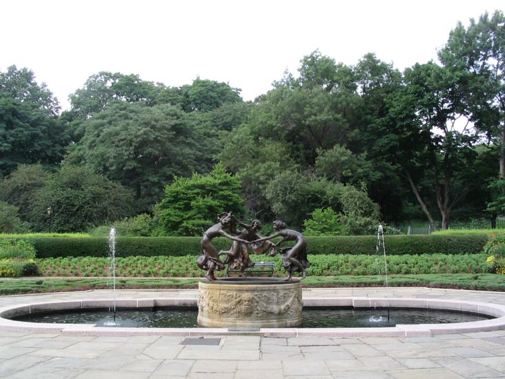 Untermyer Fountain, Conservatory Garden, Central Park, Manhattan