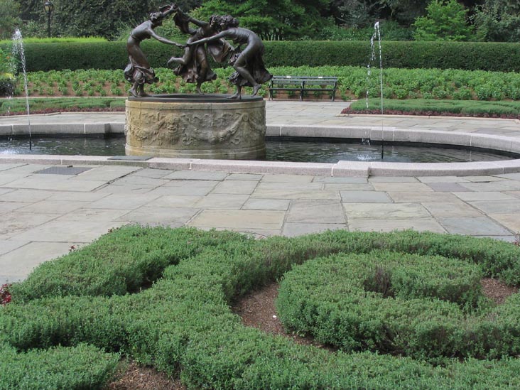 Untermyer Fountain, Conservatory Garden, Central Park, Manhattan