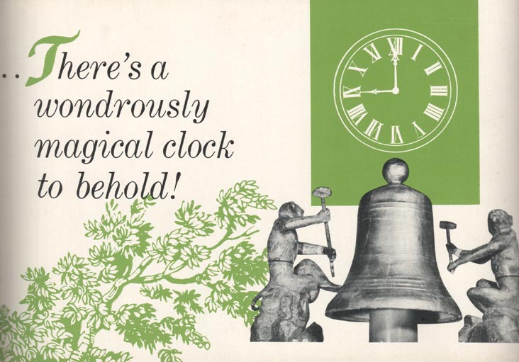 Delacorte Clock Opening Day Brochure, 1965