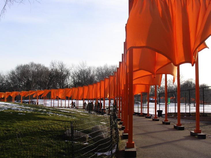 North Meadow, Christo and Jeanne-Claude's Gates Project: Final Day