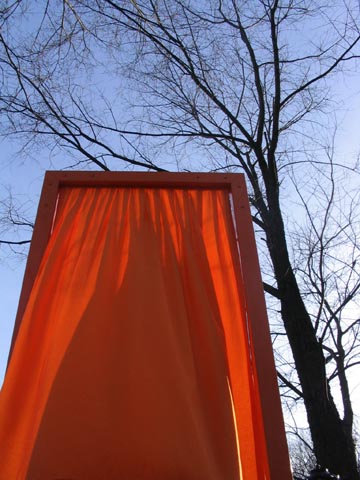 Great Hill, Christo and Jeanne-Claude's Gates Project: Final Day