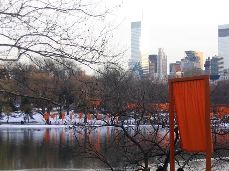 The Lake, Christo and Jeanne-Claude's Gates Project: Final Day