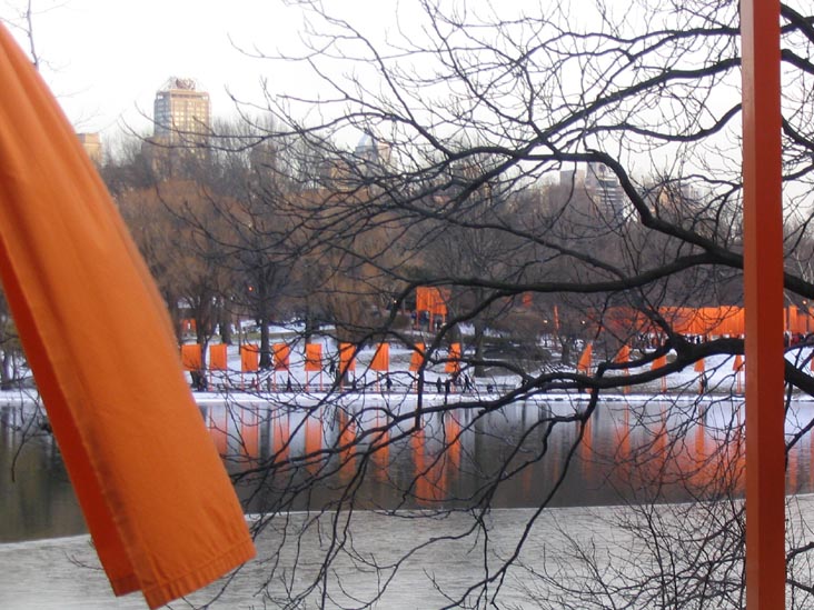 The Lake, Christo and Jeanne-Claude's Gates Project: Final Day