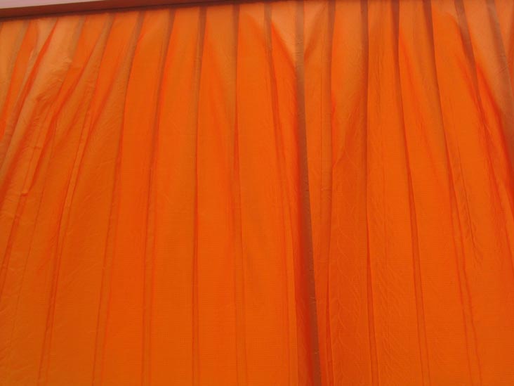 Saffron Fabric, Christo and Jeanne-Claude's Gates Project: Opening Day