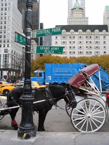 Grand Army Plaza, Manhattan
