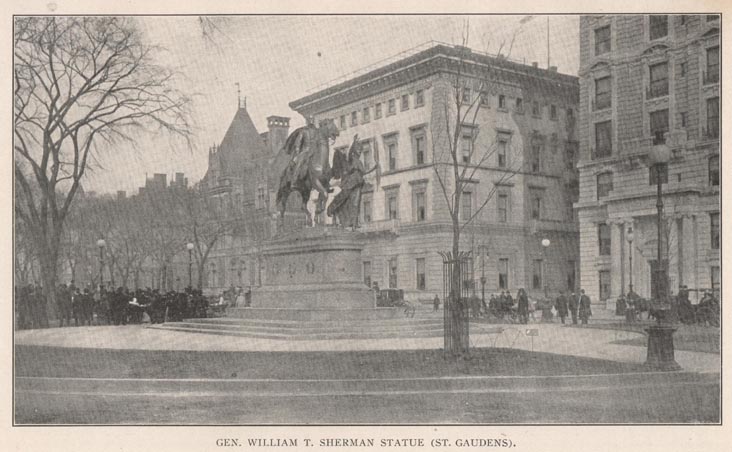 Sherman Monument, 1904, Grand Army Plaza, Manhattan