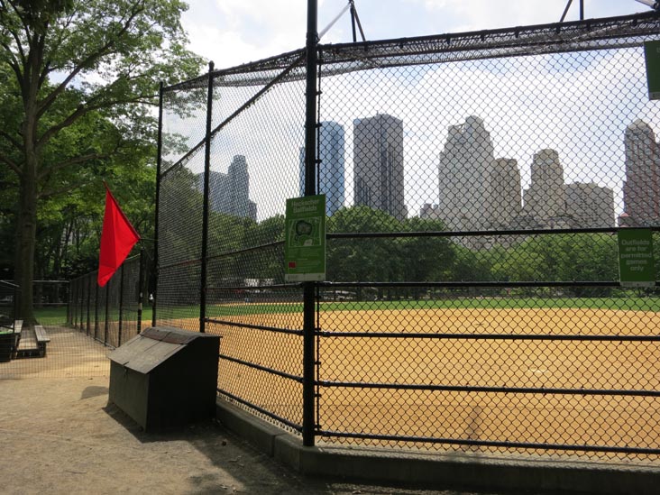 Heckscher Ballfields, Central Park, Manhattan, June 18, 2012