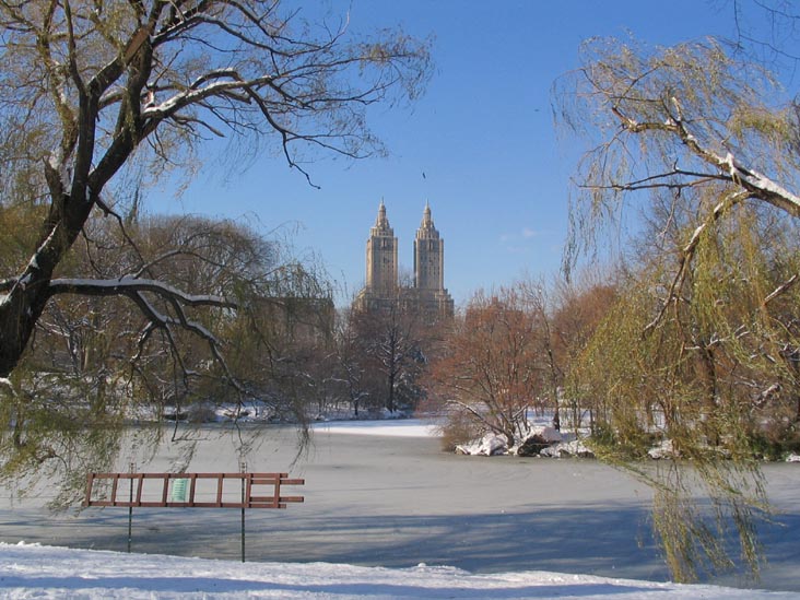 The Lake, Central Park, Manhattan, December 9, 2005