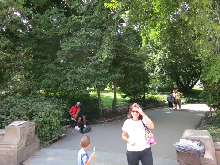 The Lake, Central Park, Manhattan, August 18, 2012