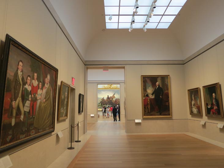 The American Wing, Metropolitan Museum of Art, 1000 Fifth Avenue at 82nd Street, Manhattan, June 28, 2013