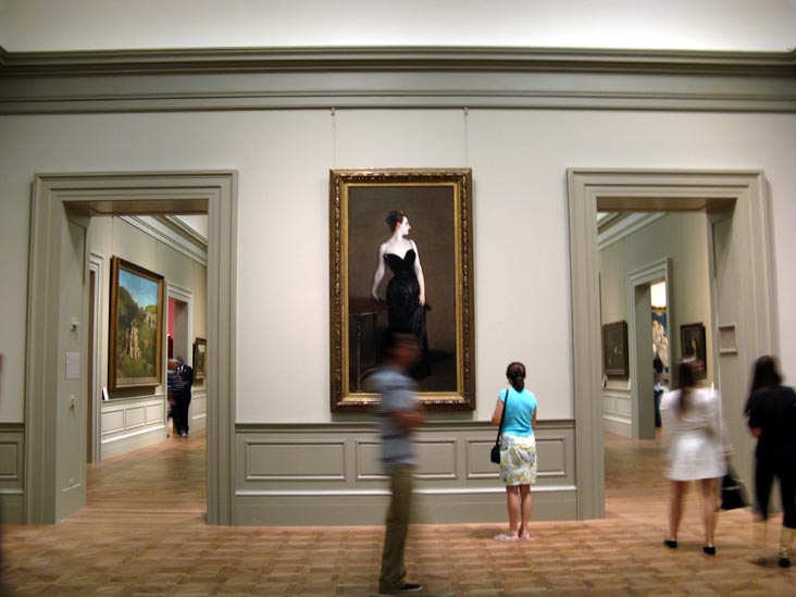 Madame X, American Wing, Metropolitan Museum of Art, 1000 Fifth Avenue at 82nd Street, Manhattan