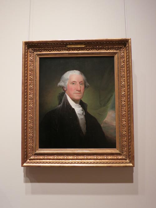 George Washington, American Wing, Metropolitan Museum of Art, 1000 Fifth Avenue at 82nd Street, Manhattan, August 16, 2012