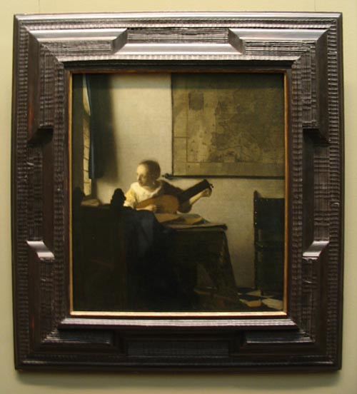 Woman with a Lute, European Paintings, Metropolitan Museum of Art, 1000 Fifth Avenue at 82nd Street, Manhattan