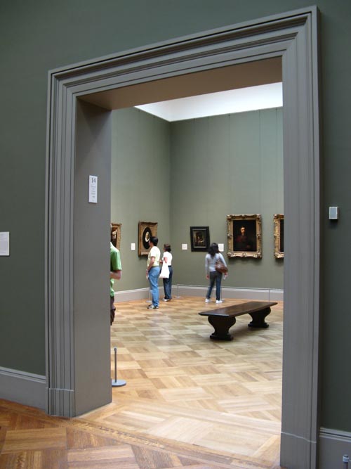 Gallery 14, European Paintings, Metropolitan Museum of Art, 1000 Fifth Avenue at 82nd Street, Manhattan