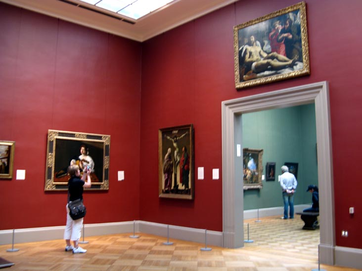 Caravaggio, European Paintings, Metropolitan Museum of Art, 1000 Fifth Avenue at 82nd Street, Manhattan