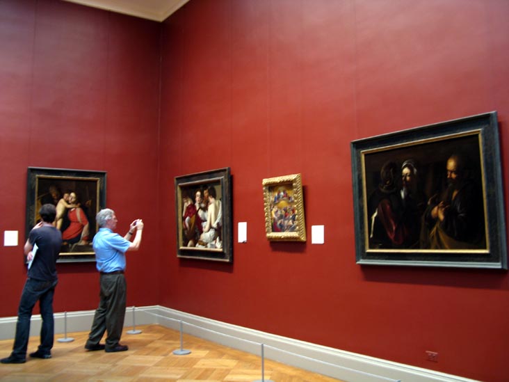 Caravaggio, European Paintings, Metropolitan Museum of Art, 1000 Fifth Avenue at 82nd Street, Manhattan