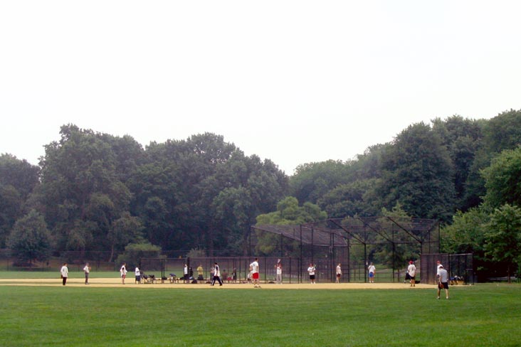 North Meadow Ballfields, Central Park, Manhattan