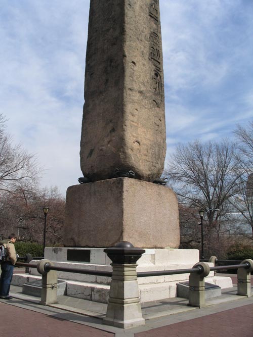 The Obelisk (Cleopatra's Needle), Central Park, Manhattan