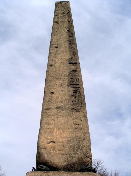 The Obelisk (Cleopatra's Needle), Central Park, Manhattan