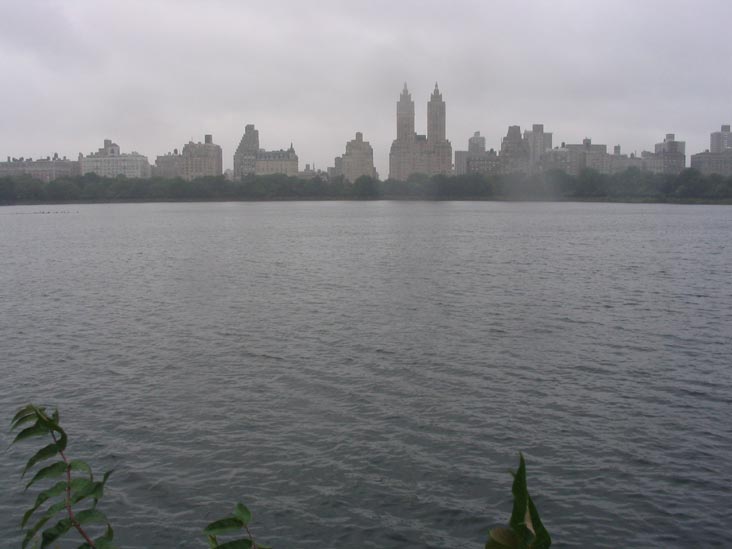 The Reservoir Looking West, Central Park, Manhattan