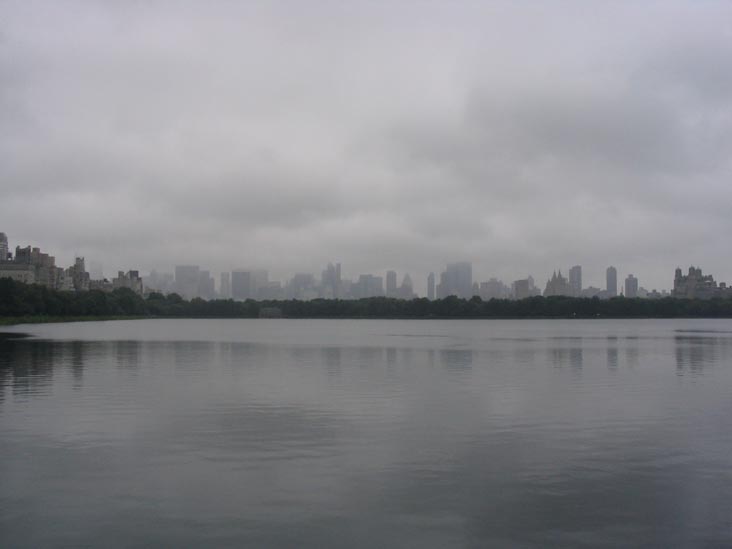 The Reservoir Looking South, Central Park, Manhattan