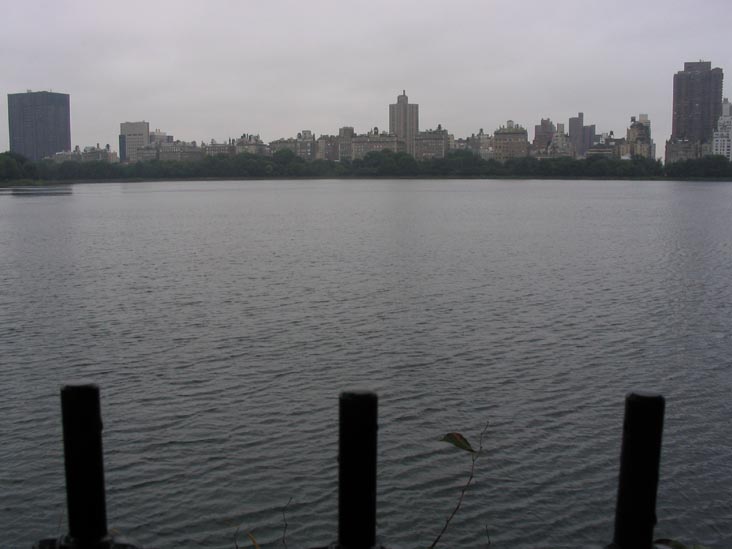 Reservoir Looking East, Central Park, Manhattan