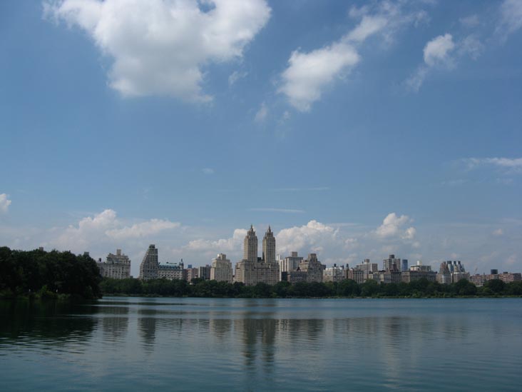 Reservoir, Central Park, Manhattan, August 20, 2009