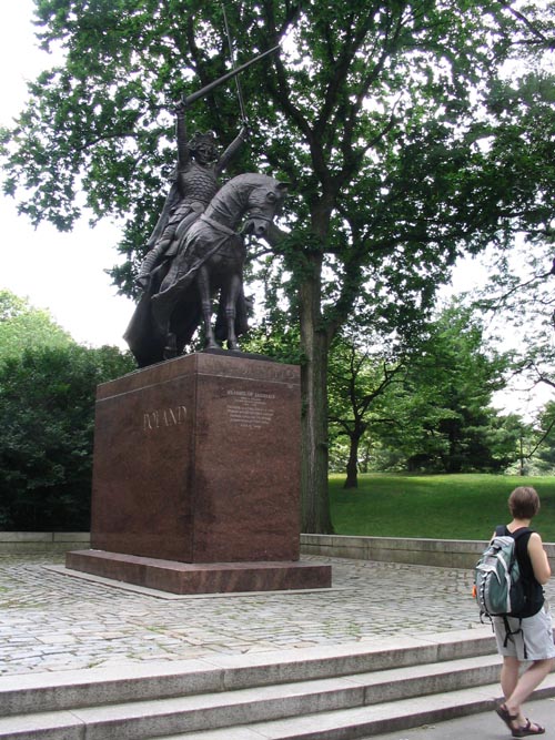 King Wladyslaw Jagiello Monument, Turtle Pond, Central Park