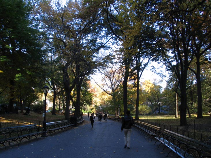 Wien Walk, Central Park, November 3, 2004