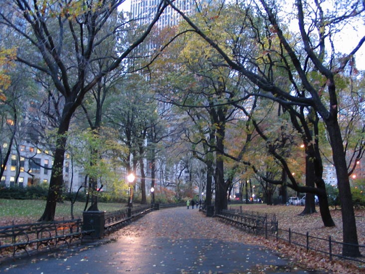 Wien Walk, Central Park, Manhattan, November 22, 2005