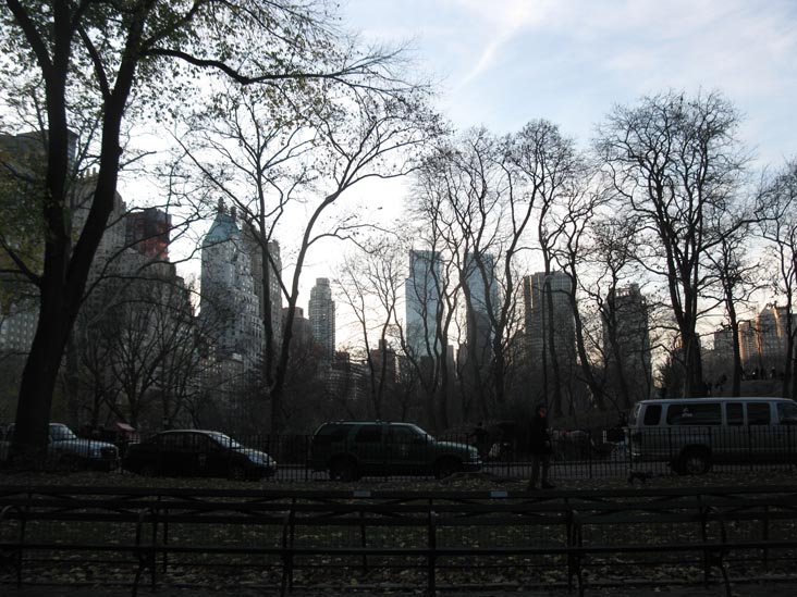 Wien Walk, Central Park, Manhattan, December 3, 2011
