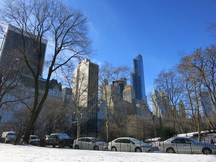 Wien Walk, Central Park, Manhattan, January 25, 2015