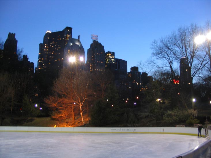 Skating Rink, Wollman Rink, Central Park, Manhattan
