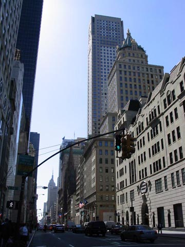 Fifth Avenue Looking South From 58th Street, Midtown Manhattan