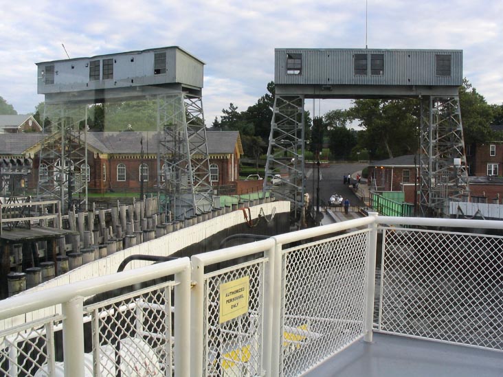 Ferry Dock, Governors Island, New York City, August 6, 2004