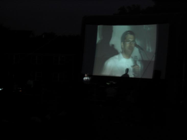 Devil's Teeth, Open Views 2: Films on the City, Parade Ground, Governors Island, August 6, 2004