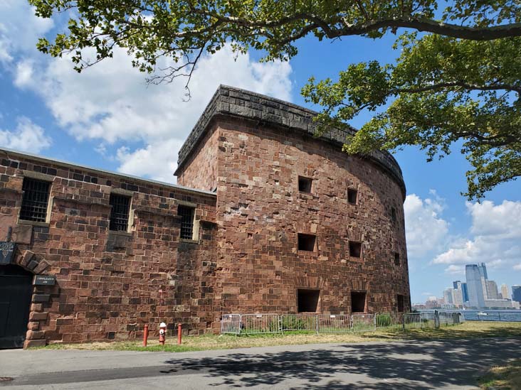 Castle Williams, Governors Island, New York City, August 24, 2022