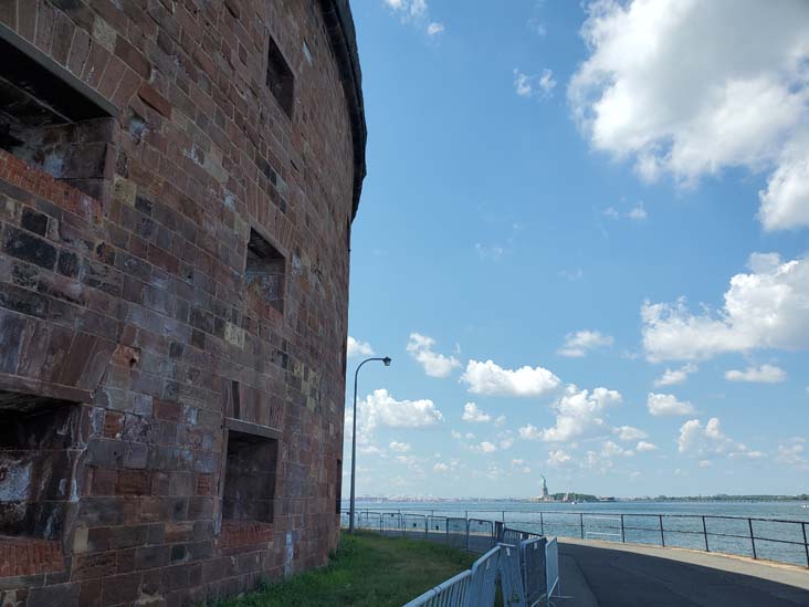 Castle Williams, Governors Island, New York City, August 24, 2022