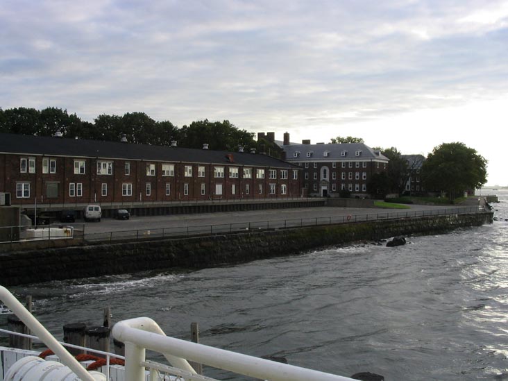 Northern Shore of Governors Island, New York City
