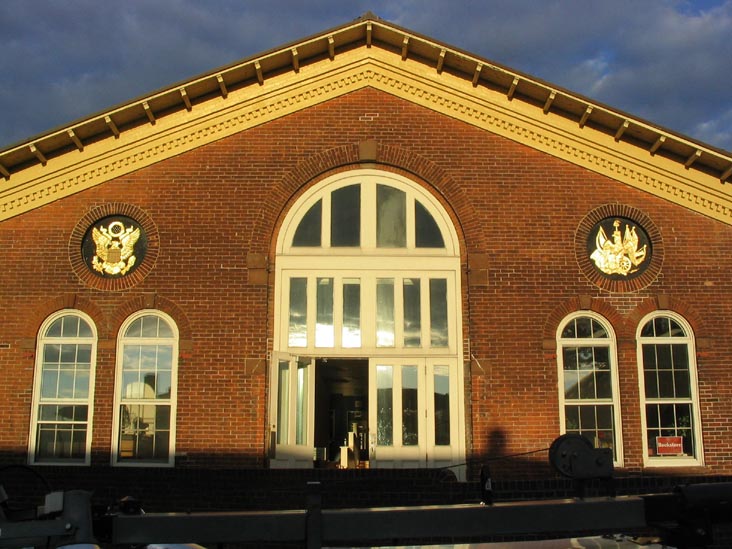 Bookstore, Governors Island, New York City