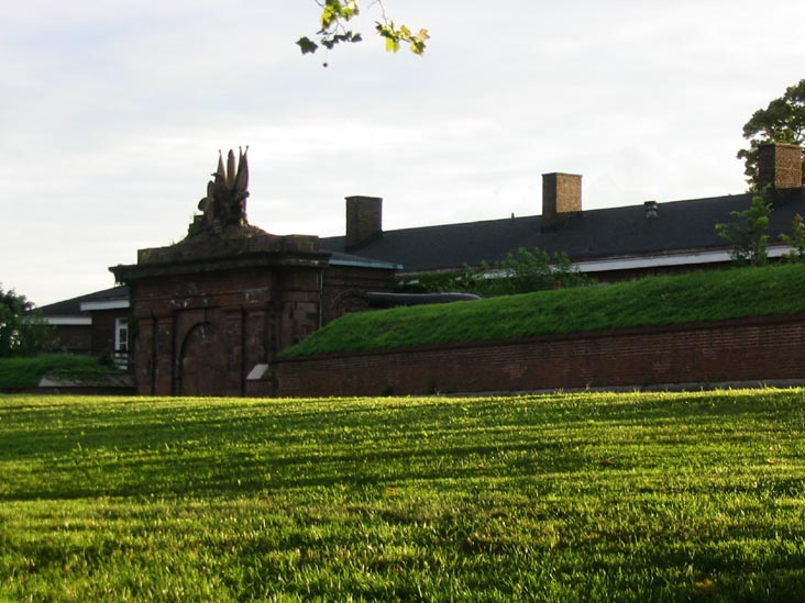 Fort Jay, Governors Island, New York City