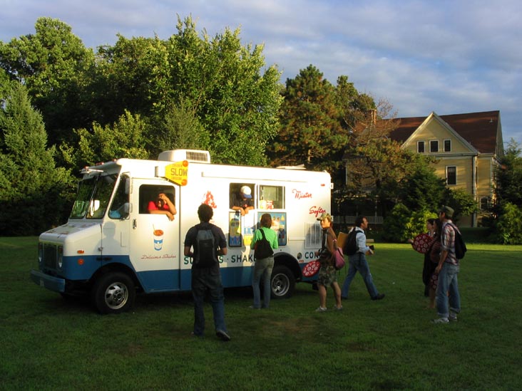 Mister Softee Truck, Governors Island