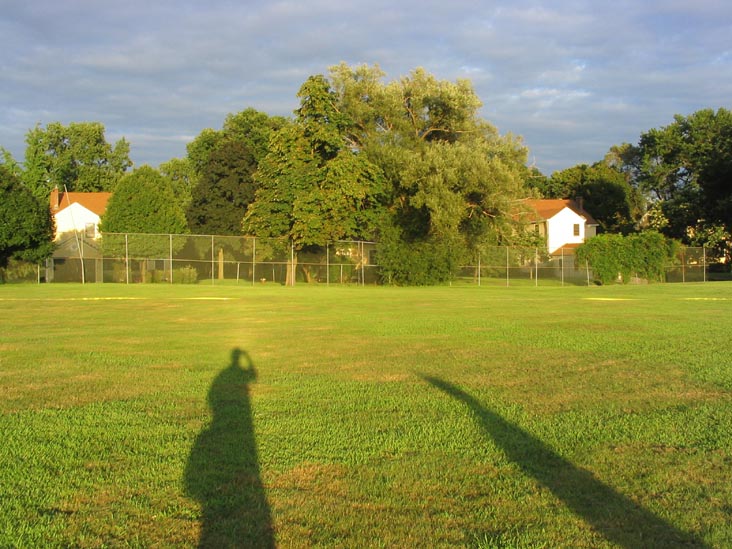 Parade Ground, Governors Island, New York City