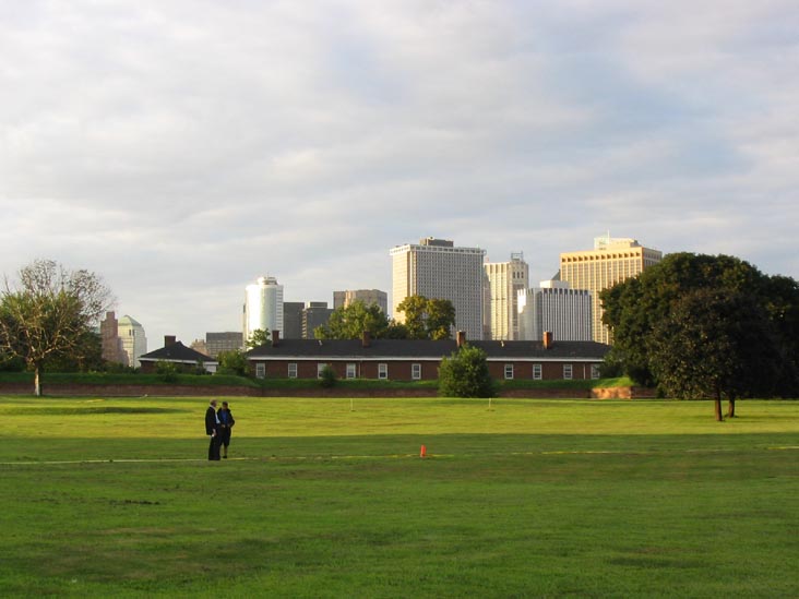 Parade Ground, Governors Island, New York City