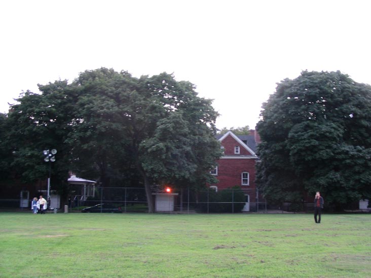 Parade Ground, Governors Island, New York City