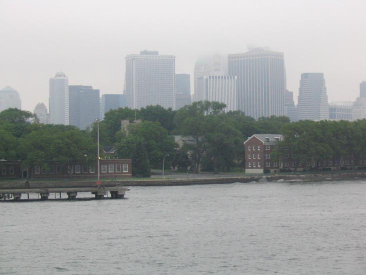 Governors Island Waterfront
