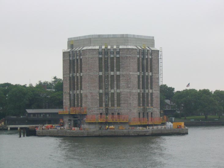 Brooklyn-Battery Tunnel Ventilation Unit