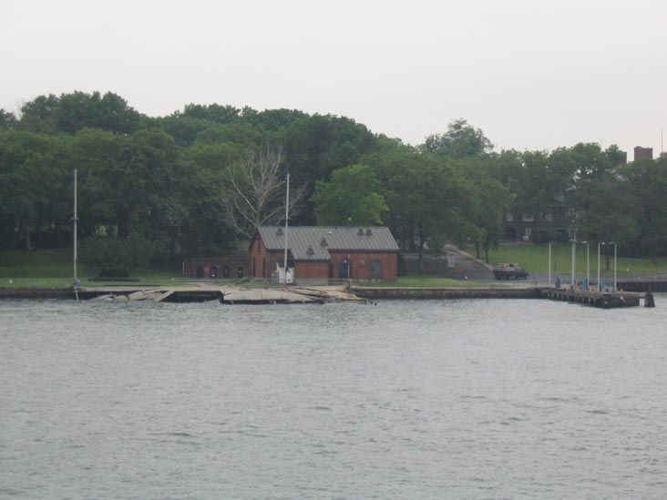 Governors Island Waterfront