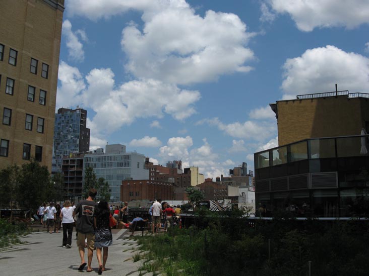 High Line Near 17th Street, Manhattan