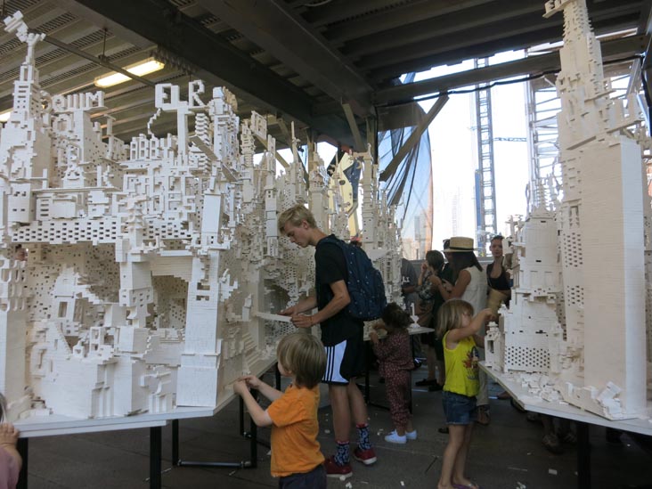 The Collectivity Project, High Line, Manhattan, September 15, 2015